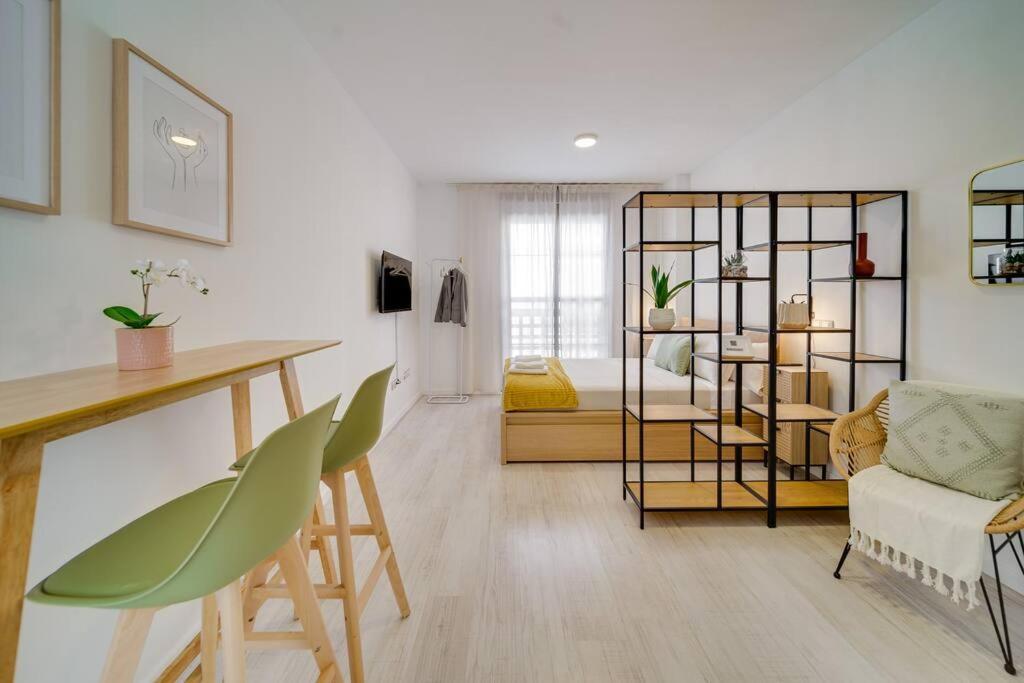 Sophisticated Studio In The Center Of Málaga Extérieur photo