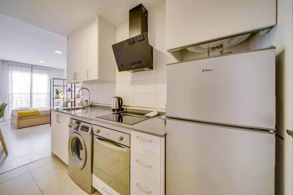 Sophisticated Studio In The Center Of Málaga Extérieur photo