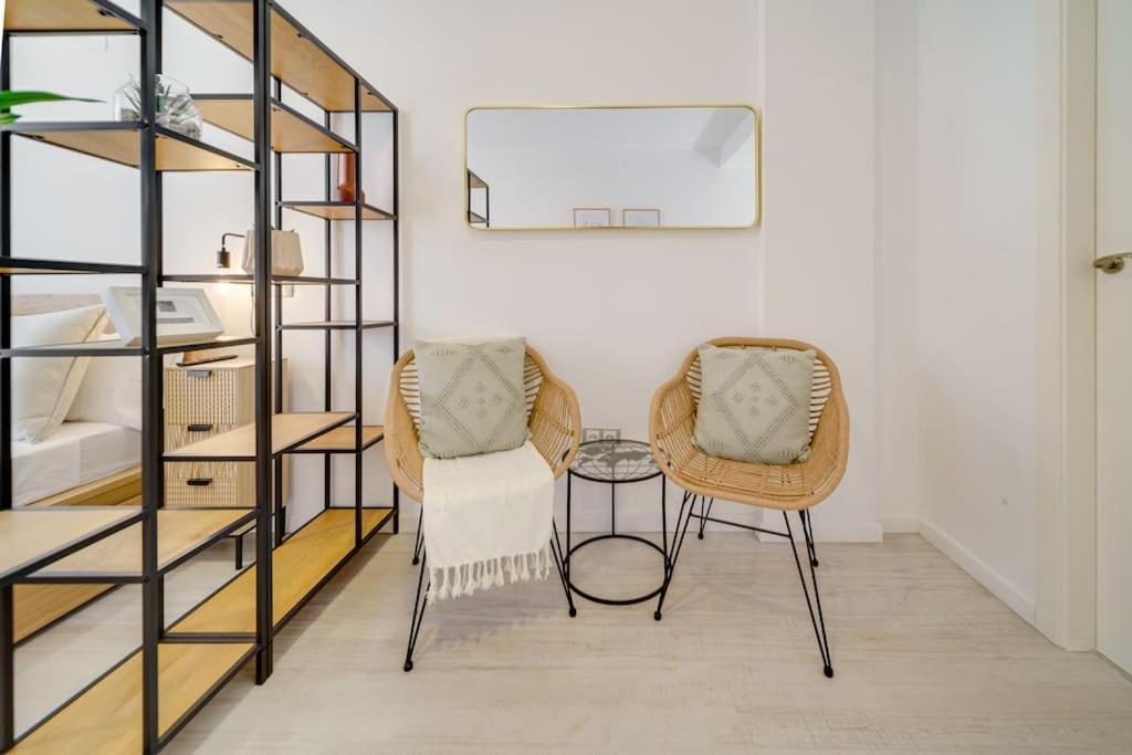 Sophisticated Studio In The Center Of Málaga Extérieur photo