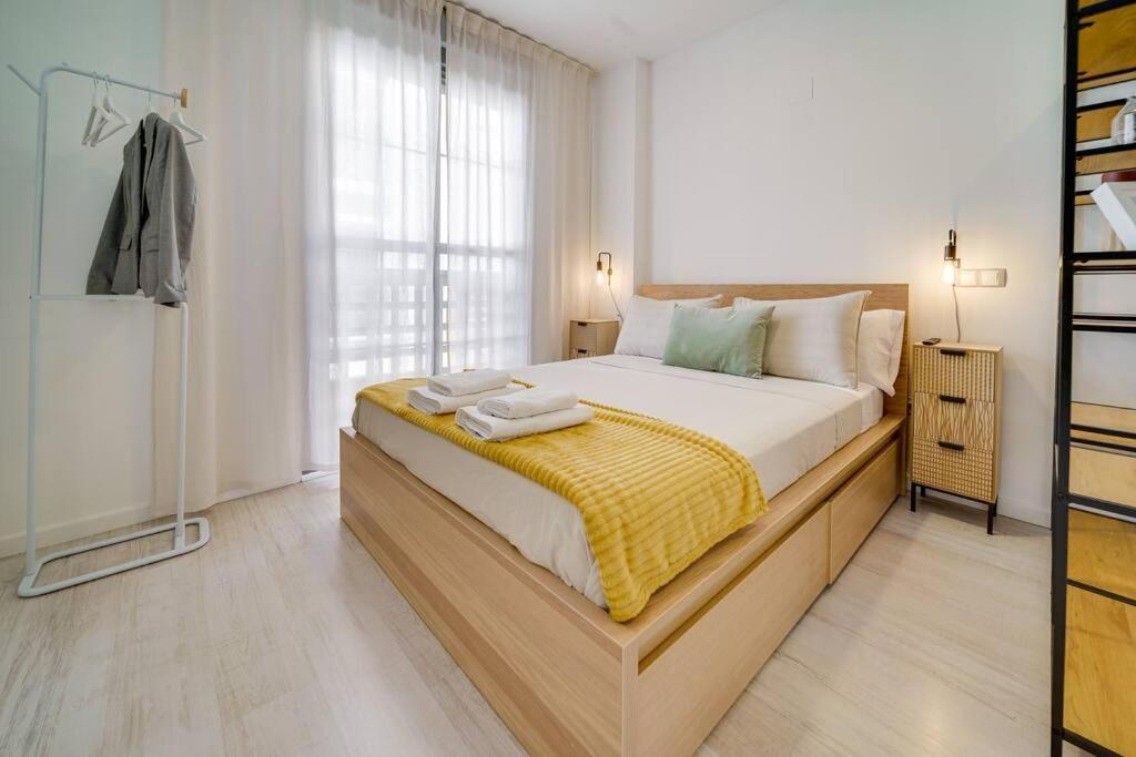 Sophisticated Studio In The Center Of Málaga Extérieur photo