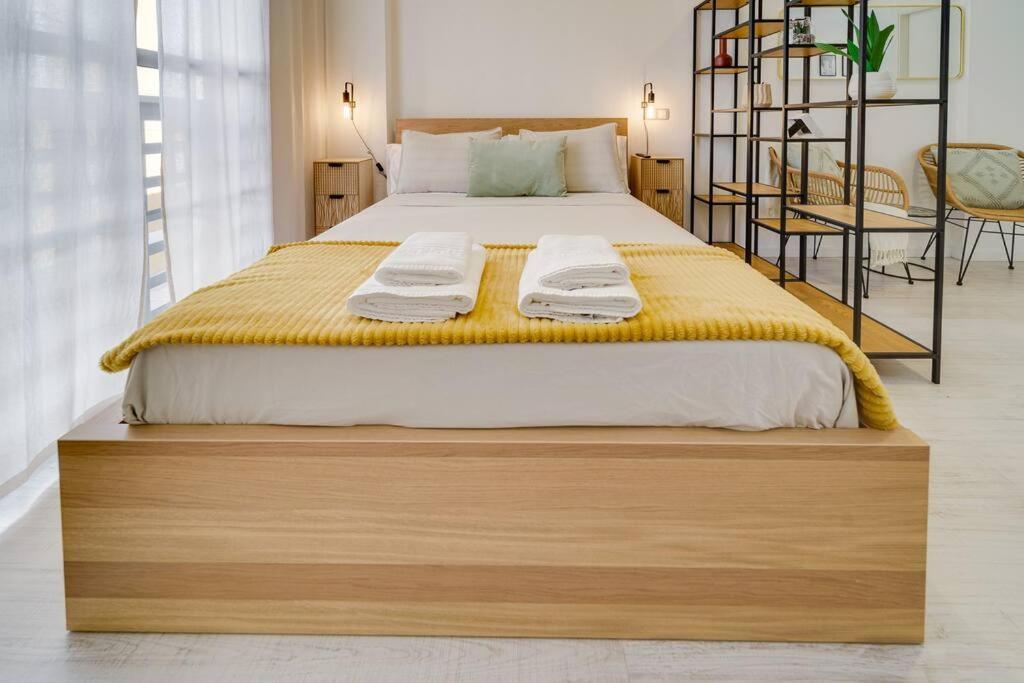Sophisticated Studio In The Center Of Málaga Extérieur photo