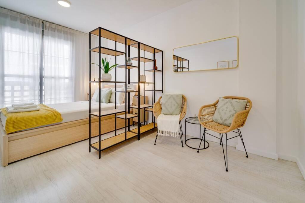 Sophisticated Studio In The Center Of Málaga Extérieur photo