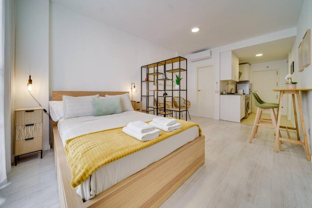 Sophisticated Studio In The Center Of Málaga Extérieur photo