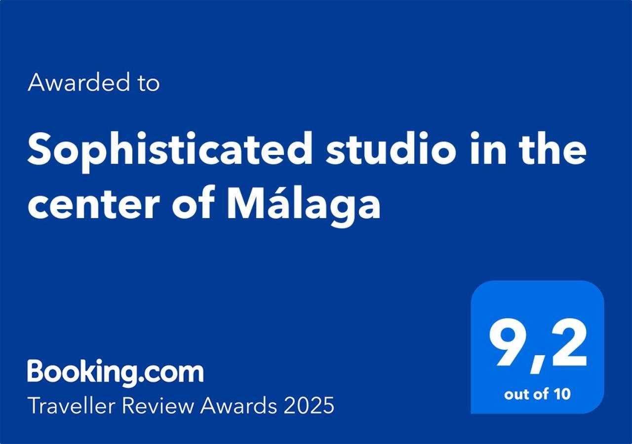 Sophisticated Studio In The Center Of Málaga Extérieur photo